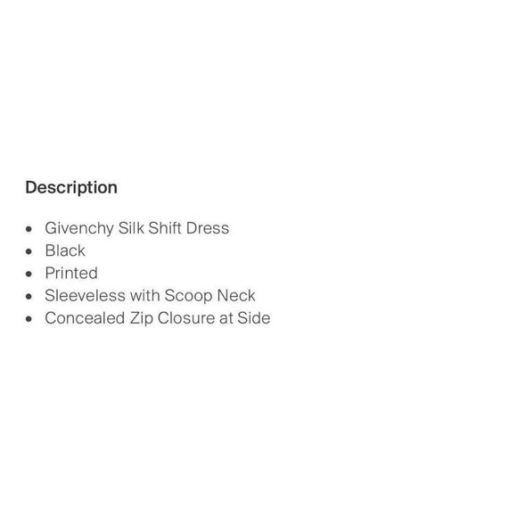 Givenchy Authentic Silk Black Gray Coral Orange Tank Mini Dress 38 Small Italy - Picture 4 of 9